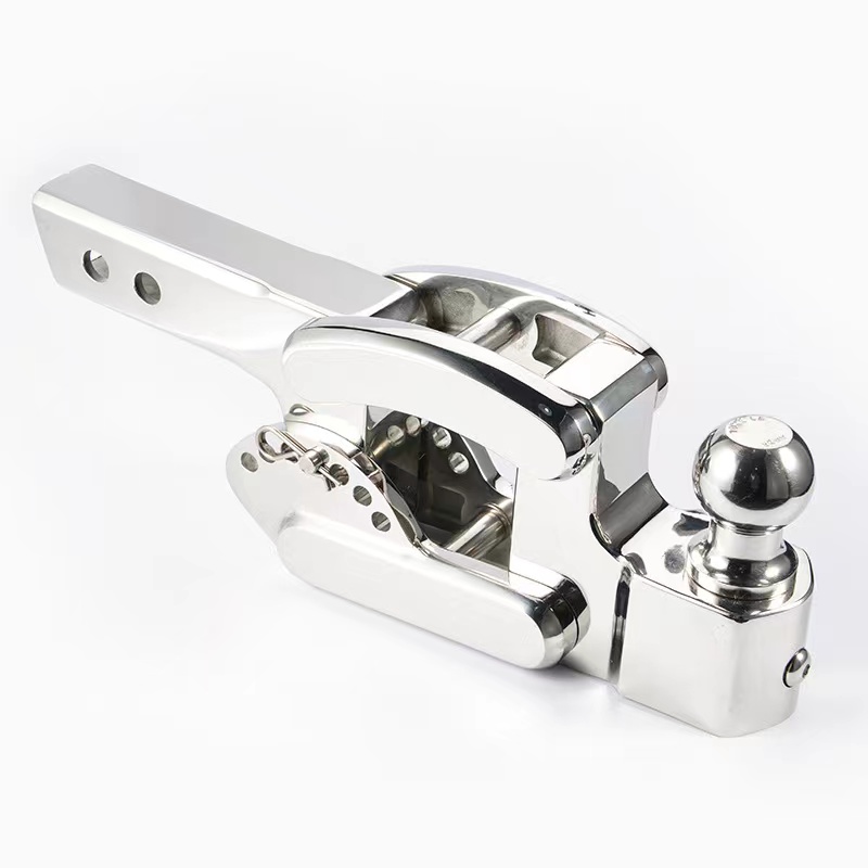 Autodele Justerbar tri-ball hitch